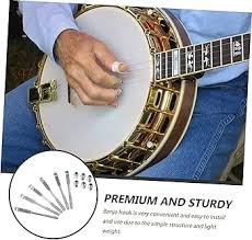 Amazon.com: Kisangel 24pcs Banjo Hook Accessories Durable ...