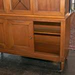 Vintage JOHN CAMERON China Cabinet with Sliding Door Deck | Grandview Mercantile