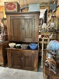 Antique Late 1700s To 1800s Early Primitive Step Back ...