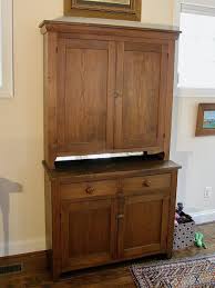 SOLD= 0470:: 1820s Stepback Cabinet, Virginia, black walnut ...