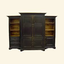 French Country Blue Hill Entertainment Center Armoire ...