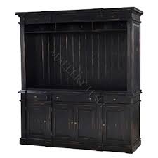 Colonial Cabinet Héritage Plasma TV Wall Unit