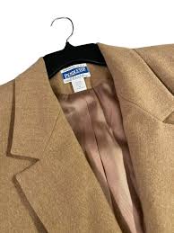 VTG 70's Women's PENDLETON Size 14 Wool CAMEL TAN BROWN Suit ...