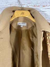 Jonathan Michael Wool Cashmere Coat Jacket Size 14 Taupe ...