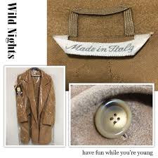 Max Mara Seasonal Oversized Coat Size M Used F/S | eBay