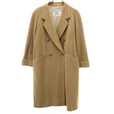 Burberrys 90s Cashmere Blend Old Ulster coat 7AB2 beige ...