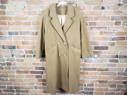 Women's Wool Camel Colored Vintage Vintage Custom Tailored ...