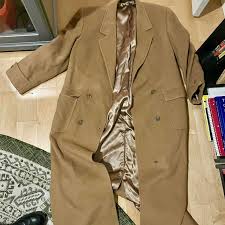 Vintage Brooks Brothers Camel Hair Trenchcoat | Depop