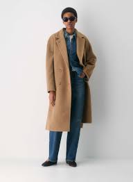 The Slouch™ Coat - (Re)Camel Wool | Aritzia US