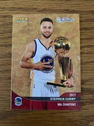 2016-17 PANINI INSTANT WARRIORS STEPHEN CURRY NBA CHAMPIONS ...