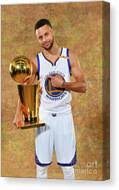 Stephen Curry #22 Metal Print by Jesse D. Garrabrant - NBA ...