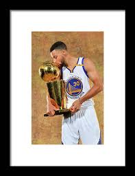 Stephen Curry #20 Framed Print by Jesse D. Garrabrant - NBA ...