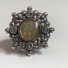 Virgin Saints & Angels Cloister San Benito Ring - Size 5.5 ...