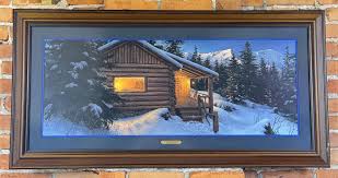 Sold at Auction: Stephen Lyman, Stephen Lyman Wilderness ...