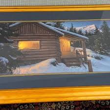 WILDERNESS WELCOME Print by Artist Stephen Lyman Signed ...