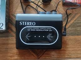 STEREO cassette player TAXEll UR-60, audio cassette ...