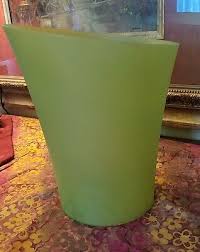 Sterilite 70s Funky Lime Green Wastebasket | eBay