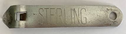 VINTAGE STERLING BEER CAN OPENER, LOUISVILLE, KENTUCKY ...