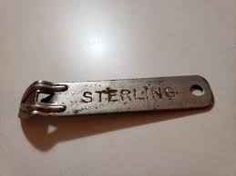 Sterling Can Opener | eBay