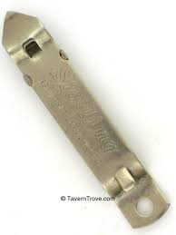 Item #10556 1955 Sterling Beer Bottle/Can Opener