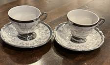 Sterling China Silver - Teapot, Sugar Bowl and Creamer - Etsy