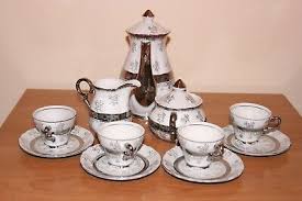 Royal Jackson De Luxe Fine China Symphony Lidded Sugar Bowl and Creamer | eBay