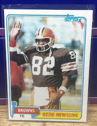 1981 Topps - #435 Ozzie Newsome | eBay