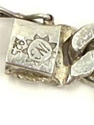 Vintage Sterling Silver Peruvian Coin Bracelet. - Etsy Israel