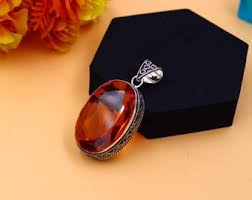 Vintage German Glass Pendant, Vintage Glass Sunburst Pendant, Light Topaz, 1 Piece - Etsy