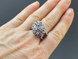 Vintage Silver 925 Ring With Stone - Etsy