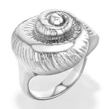 Free Tide Ring in White Rhodium – Adore Adorn