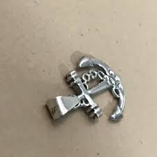 Mexico 925 Sterling Silver Taxco Sailor Anchor Navy Boat Mariner Sea Diver Sailors Unisex Pendant - Etsy Canada