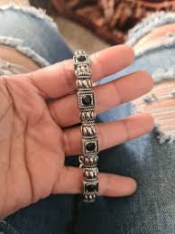 Paparazzi Jewelry - Metro Marvelous - Bracelet Black. | eBay