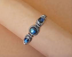 Bali Bracelet for Women With Labradorite | Ethnic Bali ...