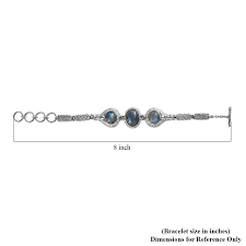 Buy EverTrue Malagasy Labradorite 22.50 ctw Intricate ...