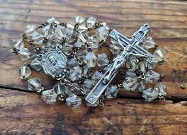 Old Sterling Crucifixes for Rosaries - Etsy