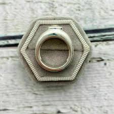 2Ct Cushion Certified VVS1 Moissanite Men's Bezel Set Ring ...