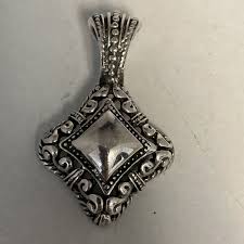 Charles Winston CW 925 Sterling Silver Pendant Only | eBay