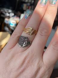 Vintage Size 7 3/4 Fashion Rings. Each Set of 2 Sold Separately - Etsy