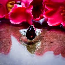 Brilliant Mozambique Garnet Gemstone 925 Sterling Silver ...