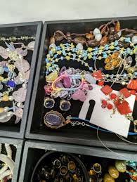 Vintage LUCITE/ACRYLIC/PLASTIC Jewelry Lot - Necklaces ...