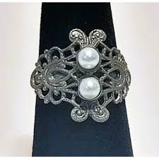 unknown | Jewelry | Vintage West Germany Filigree Ring ...