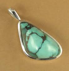 Asymmetric Stone Pendant - Etsy