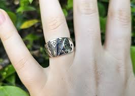 Jewelry | Very Nice Sterling 925 Silver And Blue Hoelite Stone Pendant Ready To Wear | Poshmark