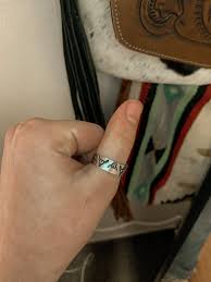 Gorgeous Vintage Handmade Modernist 925 Sterling Silver 925 Turquoise Ring. | eBay