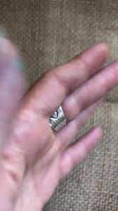 925 Sterling Silver And Turquoise Abstract Desig Ring Size 6.75 Sky | eBay