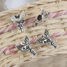 10pcs 16.8x6.2mm,hole:5mm Antiqued Silver Spacer Beads Fit Bracelet G0854 | eBay