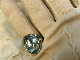 PETER ROTH BLUE TOPAZ OR LAVENDER AMETHYST RING STERLING ...