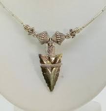 Arrowhead Pendant In Native American Necklaces & Pendants for sale | eBay