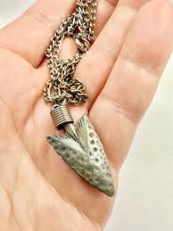 Neolithic Axe Head Style Metal Necklace | eBay